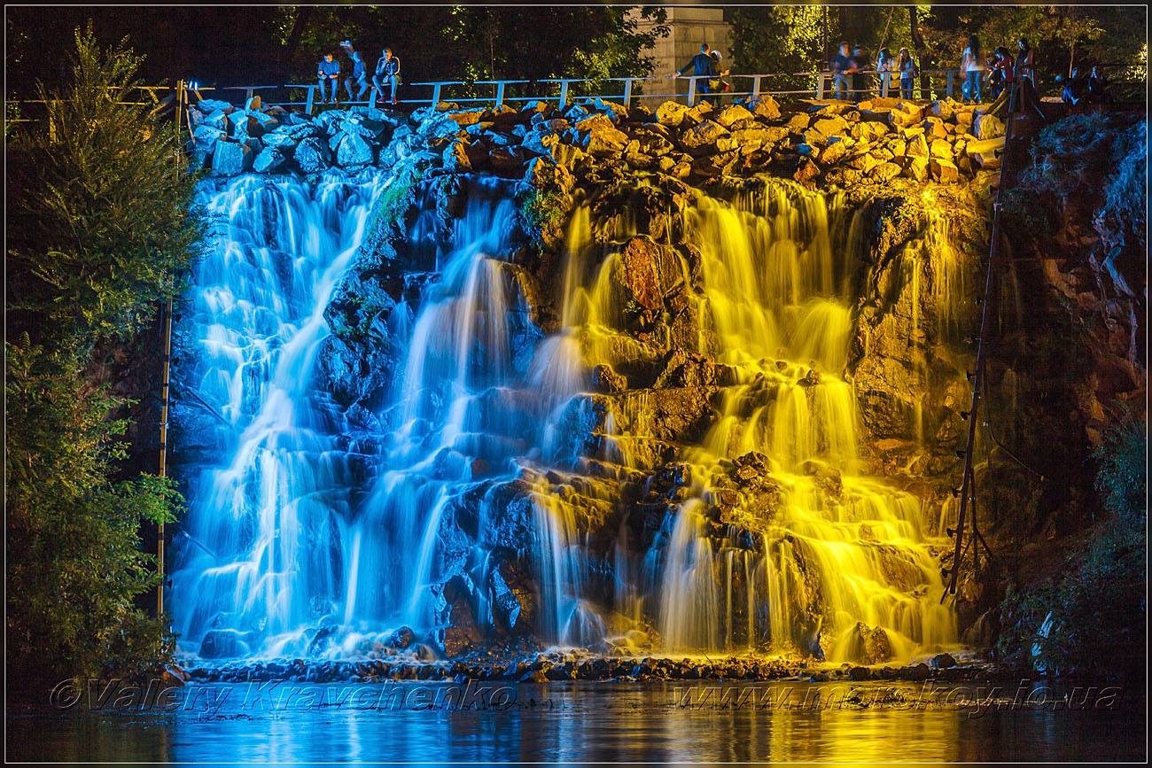 Водоспад Поріг ревучий, проектування та будівництво